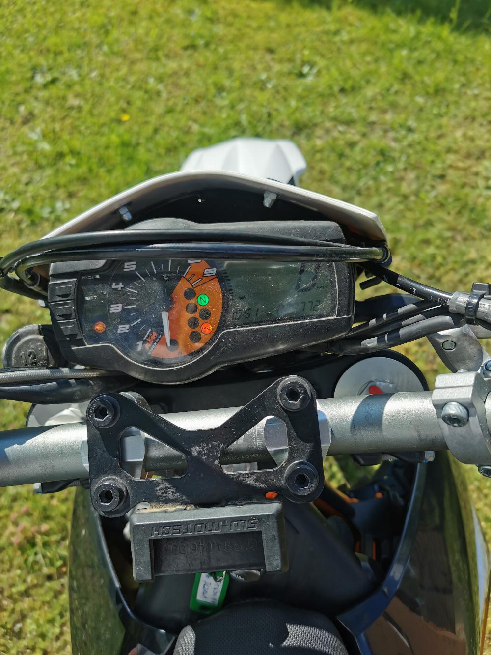 Motorrad verkaufen KTM 690 smcr Enduro  Ankauf